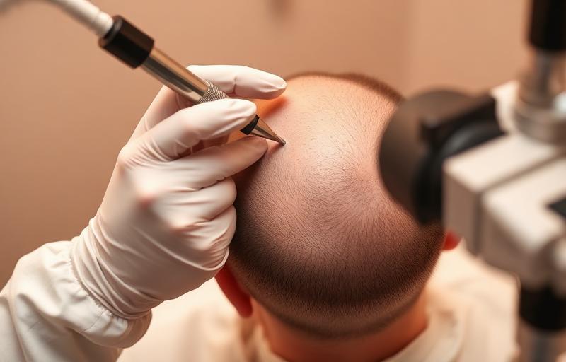 QCG Level 4 Diploma in Scalp Micropigmentation