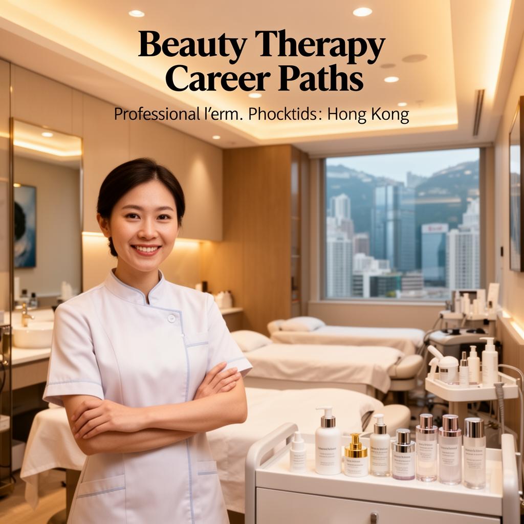 Beauty therapist career paths and earning potential in Hong Kong