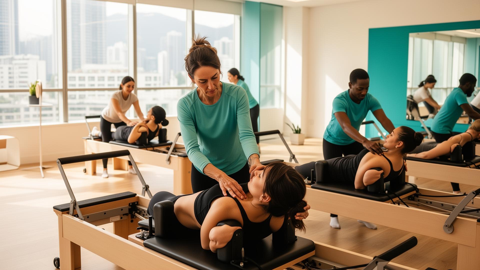 Why Hands-On Pilates Training Beats Online AI-Guided Workouts