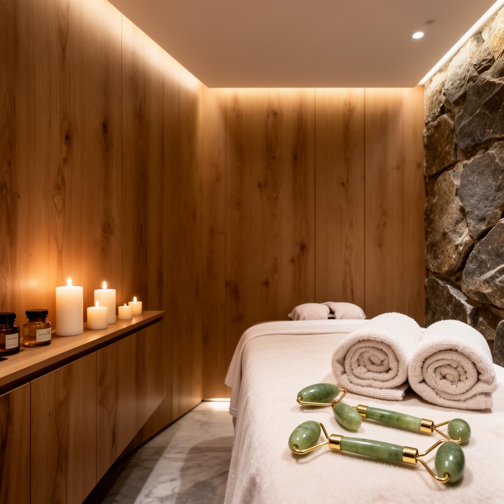 Premium wellness spa interior in Hong Kong